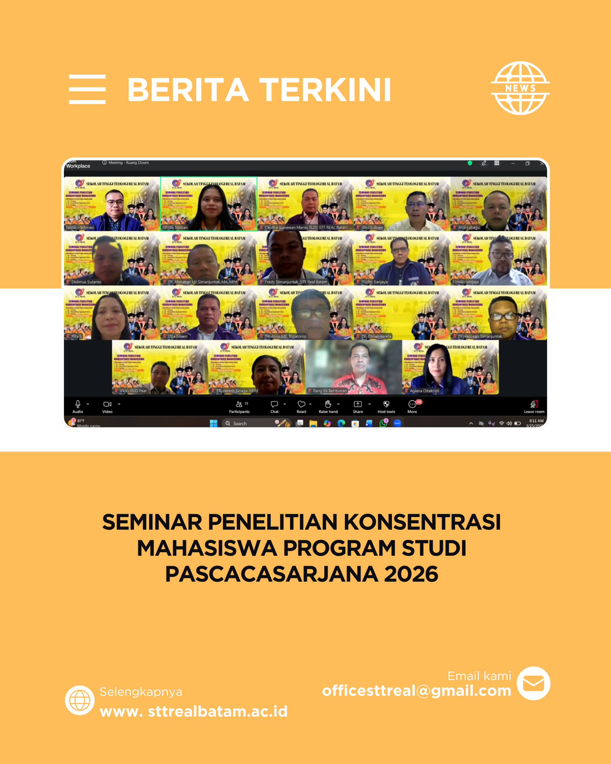 BERITA TERKINI