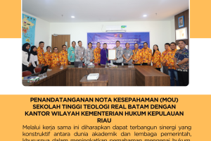 MOU KEMENTERIAN BATAM