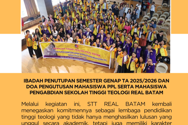 PENUTUPAN SEMESTER