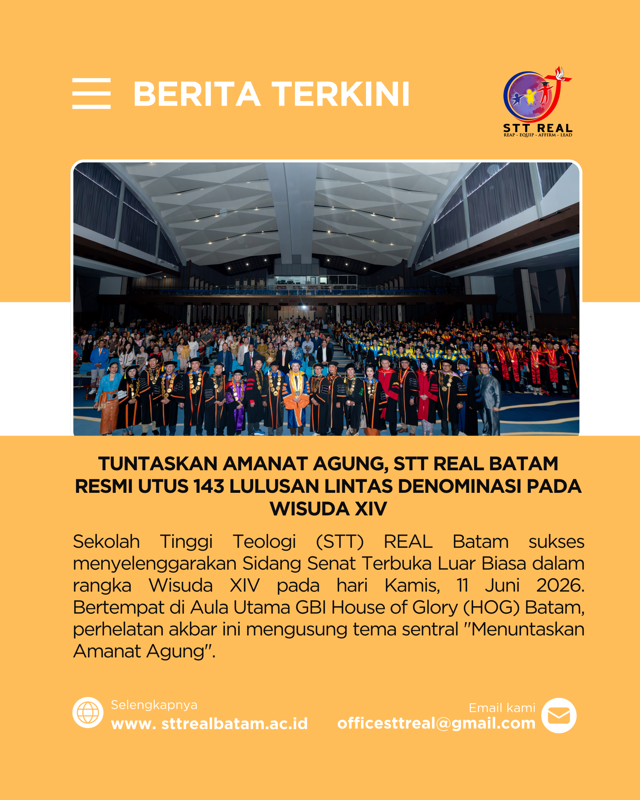 WISUDA XIV