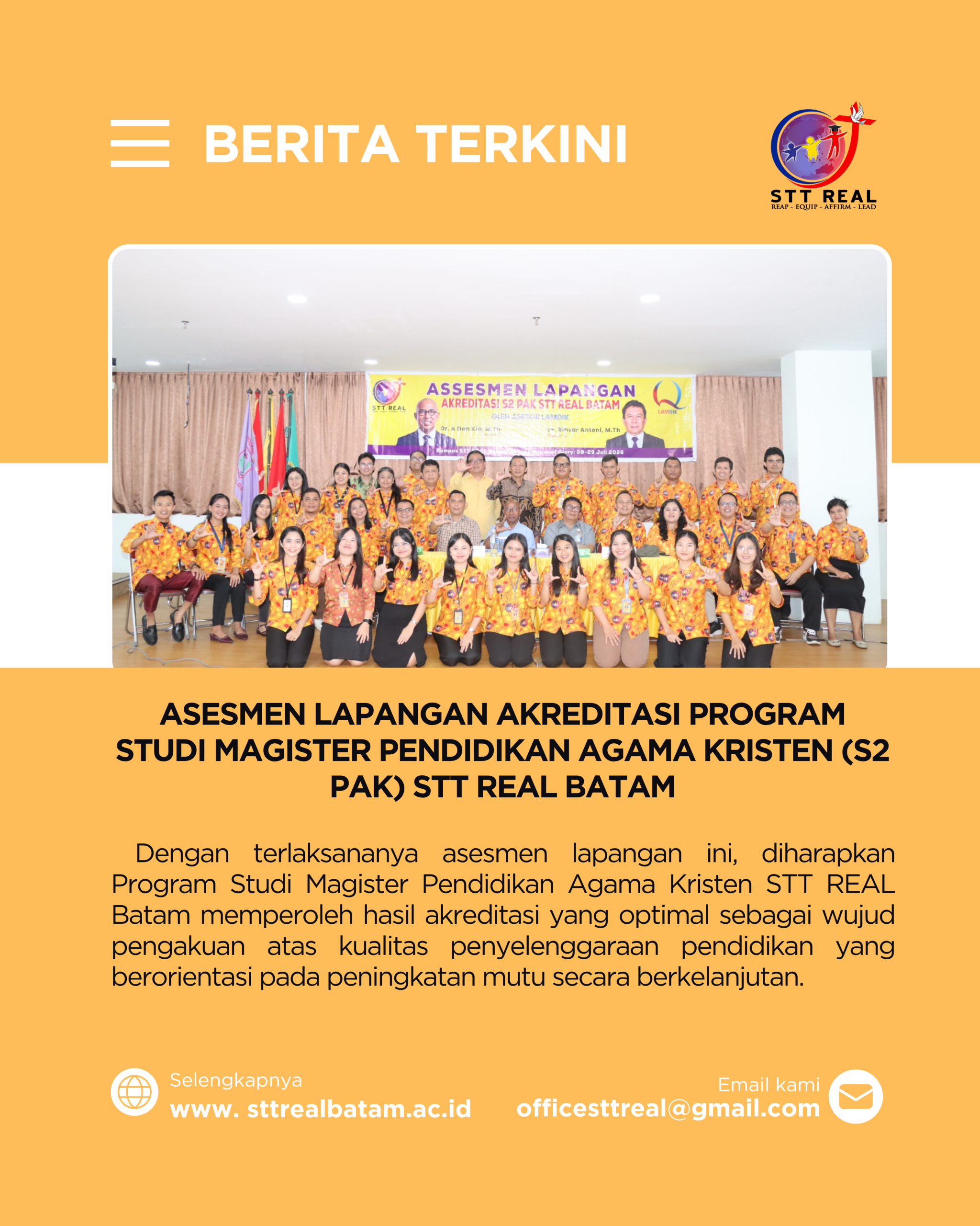 ASESMEN MAGISTER PENDIDIKAN AGAMA KRISTEN