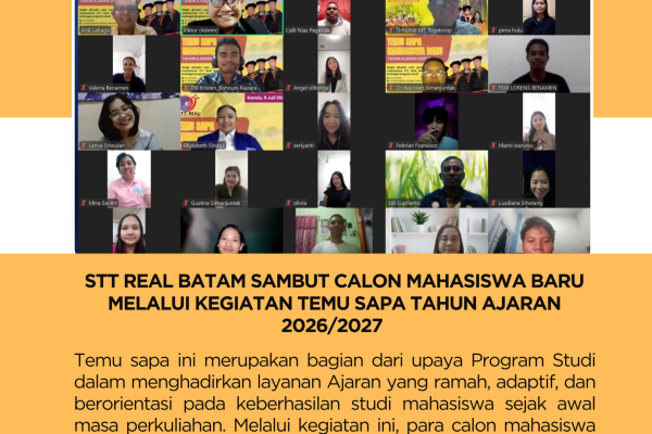 TEMU SAPA CALON MAHASISWA BARU