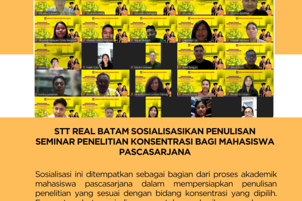 Temu sapa Pascasarjana (1)