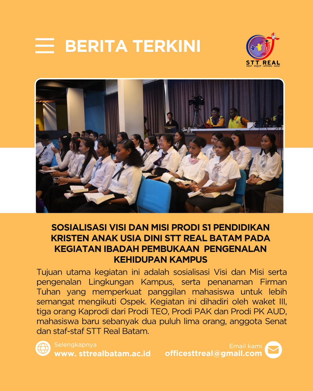 Temu sapa Pascasarjana