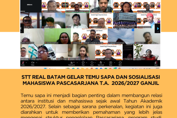 Temu sapa Pascasarjana