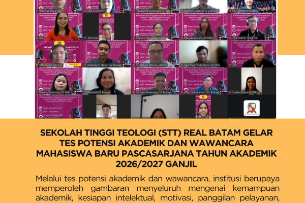 Tes Potensi Akademik dan Wawancara